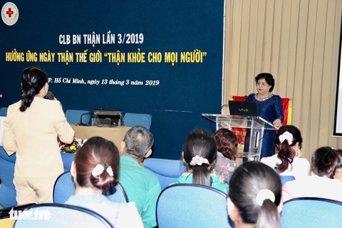 Ăn quá mặn, lười vận động ắt bị bệnh thận - Ảnh 1. Ăn quá mặn, lười vận động ắt bị bệnh thận - Ảnh 1.