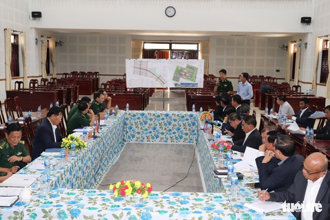 Cặp cửa khẩu Khánh Bình - Chrey Thom sẽ thành cửa khẩu quốc tế - Ảnh 2. Cặp cửa khẩu Khánh Bình - Chrey Thom sẽ thành cửa khẩu quốc tế - Ảnh 2.