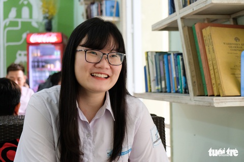 Giấc mơ nghiên cứu liệu trình điều trị ung thư của cô gái vàng 19 tuổi - Ảnh 6. Giấc mơ nghiên cứu liệu trình điều trị ung thư của cô gái vàng 19 tuổi - Ảnh 6.