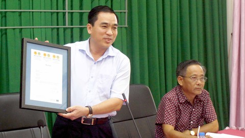 Ông Huỳnh Quang Hưng Ông Huỳnh Quang Hưng