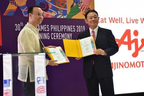 Ajinomoto đồng hành cùng SEA Games 30 - Ảnh 1. Ajinomoto đồng hành cùng SEA Games 30 - Ảnh 1.