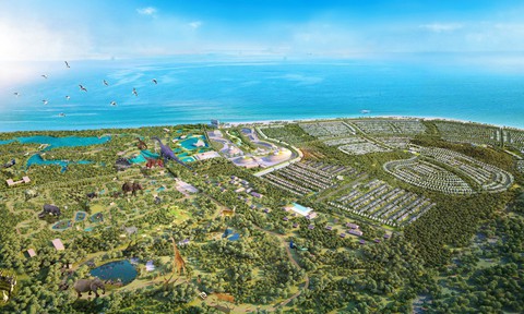Safari Hồ Tràm được ủng hộ triển khai - Ảnh 2. Safari Hồ Tràm được ủng hộ triển khai - Ảnh 2.