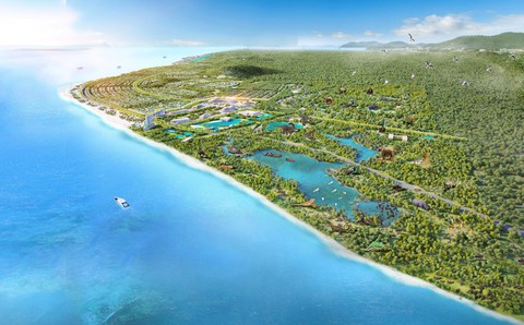 Safari Hồ Tràm được ủng hộ triển khai - Ảnh 3. Safari Hồ Tràm được ủng hộ triển khai - Ảnh 3.