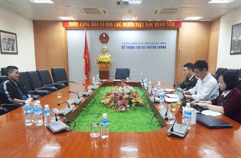 Lại đăng tin vịt dịch tả heo, triệu tập chủ tài khoản Facebook - Ảnh 2. Lại đăng tin vịt dịch tả heo, triệu tập chủ tài khoản Facebook - Ảnh 2.