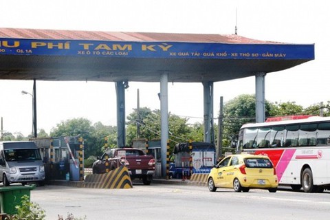 BOT Tam Kỳ kêu hụt doanh thu nghiêm trọng vì cao tốc phải miễn, giảm phí - Ảnh 1. BOT Tam Kỳ kêu hụt doanh thu nghiêm trọng vì cao tốc phải miễn, giảm phí - Ảnh 1.