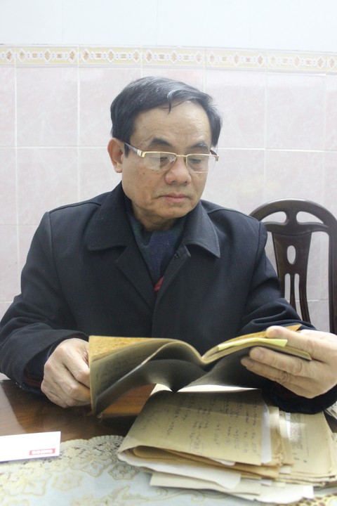 Hồi ức ngày 14-3 - Kỳ 3: Những lá thư từ hậu phương - Ảnh 2. Hồi ức ngày 14-3 - Kỳ 3: Những lá thư từ hậu phương - Ảnh 2.