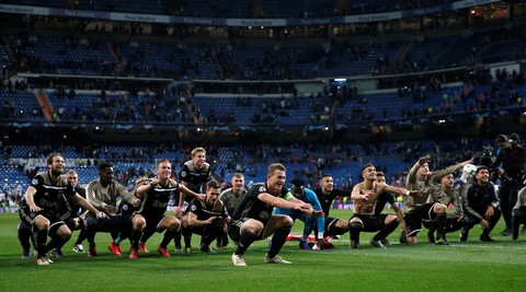 Những đội bóng nào góp mặt ở tứ kết Champions League? - Ảnh 2. Những đội bóng nào góp mặt ở tứ kết Champions League? - Ảnh 2.