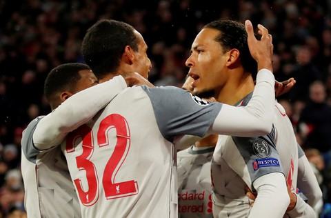 Quật ngã B.M tại Allianz Arena, Liverpool hiên ngang vào tứ kết Champions League - Ảnh 1. Quật ngã B.M tại Allianz Arena, Liverpool hiên ngang vào tứ kết Champions League - Ảnh 1.