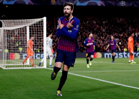Messi rực sáng, Barcelona đè bẹp Lyon để vào tứ kết Champions League - Ảnh 3. Messi rực sáng, Barcelona đè bẹp Lyon để vào tứ kết Champions League - Ảnh 3.