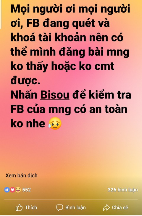 Nhiều tài khoản không dám chi tiền chạy quảng cáo trên Facebook - Ảnh 4. Nhiều tài khoản không dám chi tiền chạy quảng cáo trên Facebook - Ảnh 4.