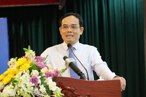 Ông Trần Lưu Quang: Công tác nhân sự cần có thêm nhiều cán bộ trẻ - Ảnh 1. Ông Trần Lưu Quang: Công tác nhân sự cần có thêm nhiều cán bộ trẻ - Ảnh 1.