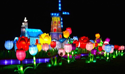Lễ hội ánh sáng lần đầu đến TP.HCM - Ảnh 2. Lễ hội ánh sáng lần đầu đến TP.HCM - Ảnh 2.