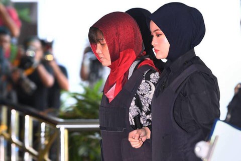 Tòa Malaysia bác đơn đề nghị tha bổng Đoàn Thị Hương - Ảnh 10. Tòa Malaysia bác đơn đề nghị tha bổng Đoàn Thị Hương - Ảnh 10.