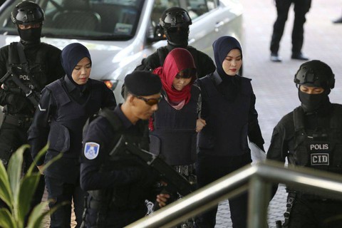 Tòa Malaysia bác đơn đề nghị tha bổng Đoàn Thị Hương - Ảnh 9. Tòa Malaysia bác đơn đề nghị tha bổng Đoàn Thị Hương - Ảnh 9.