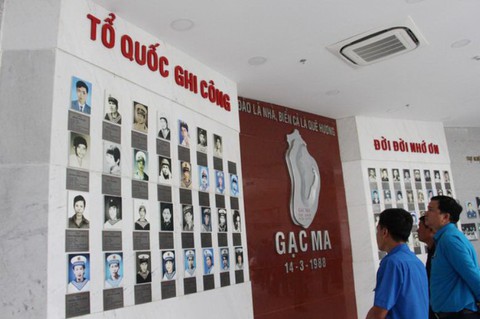 Gạc Ma ơi, mãi không quên các anh - Ảnh 1. Gạc Ma ơi, mãi không quên các anh - Ảnh 1.
