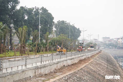 Hà Nội sắp có tuyến đường dành cho người đi bộ cạnh sông Tô Lịch - Ảnh 9. Hà Nội sắp có tuyến đường dành cho người đi bộ cạnh sông Tô Lịch - Ảnh 9.