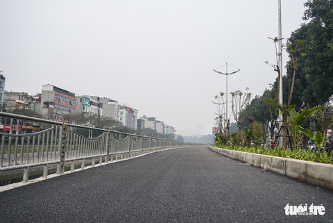 Hà Nội sắp có tuyến đường dành cho người đi bộ cạnh sông Tô Lịch - Ảnh 5. Hà Nội sắp có tuyến đường dành cho người đi bộ cạnh sông Tô Lịch - Ảnh 5.