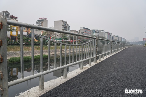 Hà Nội sắp có tuyến đường dành cho người đi bộ cạnh sông Tô Lịch - Ảnh 7. Hà Nội sắp có tuyến đường dành cho người đi bộ cạnh sông Tô Lịch - Ảnh 7.
