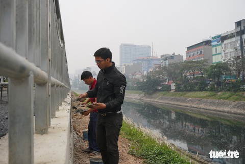 Hà Nội sắp có tuyến đường dành cho người đi bộ cạnh sông Tô Lịch - Ảnh 8. Hà Nội sắp có tuyến đường dành cho người đi bộ cạnh sông Tô Lịch - Ảnh 8.