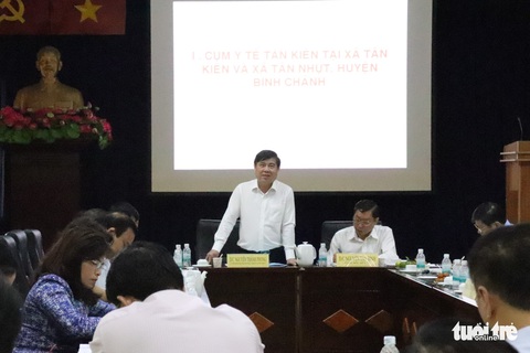 Xây dựng TP.HCM thành trung tâm chăm sóc sức khỏe tầm khu vực - Ảnh 1. Xây dựng TP.HCM thành trung tâm chăm sóc sức khỏe tầm khu vực - Ảnh 1.