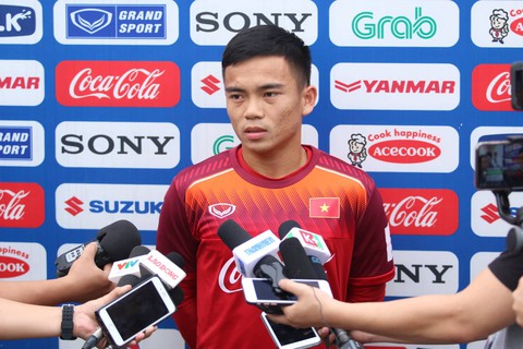 Bài tập thể lực ở đội tuyển U-23 Việt Nam khá nặng - Ảnh 1. Bài tập thể lực ở đội tuyển U-23 Việt Nam khá nặng - Ảnh 1.