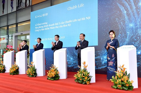 Chubb Life Việt Nam khai trương văn phòng kinh doanh thứ 3 tại Hà Nội - Ảnh 1. Chubb Life Việt Nam khai trương văn phòng kinh doanh thứ 3 tại Hà Nội - Ảnh 1.
