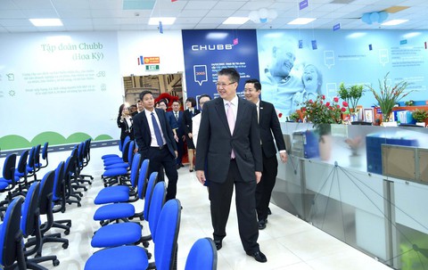 Chubb Life Việt Nam khai trương văn phòng kinh doanh thứ 3 tại Hà Nội - Ảnh 2. Chubb Life Việt Nam khai trương văn phòng kinh doanh thứ 3 tại Hà Nội - Ảnh 2.