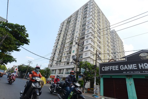 Vụ chung cư Khang Gia Tân Hương bị siết nợ: tạo điều kiện cho chủ đầu tư giải chấp - Ảnh 1. Vụ chung cư Khang Gia Tân Hương bị siết nợ: tạo điều kiện cho chủ đầu tư giải chấp - Ảnh 1.
