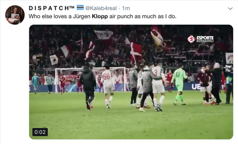 Sau chiến thắng B.M, CĐV Liverpool ca ngợi Klopp tưng bừng - Ảnh 1. Sau chiến thắng B.M, CĐV Liverpool ca ngợi Klopp tưng bừng - Ảnh 1.