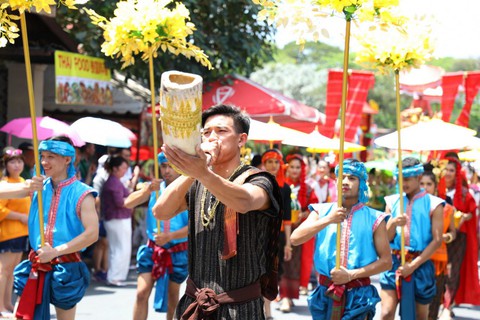Ngày voi quốc gia Thái Lan: tắm, chơi và ăn rau quả - Ảnh 3. Ngày voi quốc gia Thái Lan: tắm, chơi và ăn rau quả - Ảnh 3.