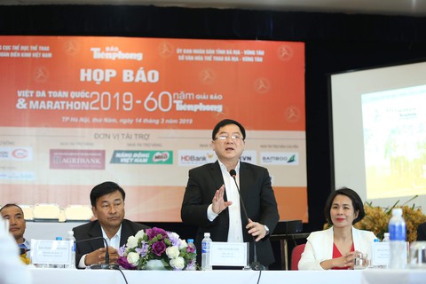 2.000 VĐV tham dự Giải Việt dã toàn quốc Báo Tiền Phong 2019 - Ảnh 1. 2.000 VĐV tham dự Giải Việt dã toàn quốc Báo Tiền Phong 2019 - Ảnh 1.