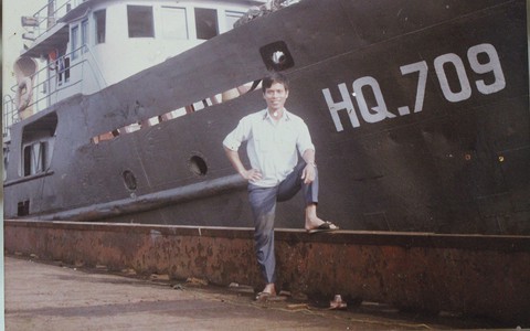 Hồi ức ngày 14-3 - Kỳ cuối: Những con tàu ở Trường Sa năm 1988 - Ảnh 1. Hồi ức ngày 14-3 - Kỳ cuối: Những con tàu ở Trường Sa năm 1988 - Ảnh 1.
