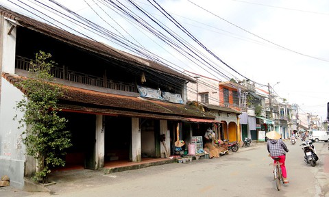 Còn lại gì ở phố cổ Bao Vinh? - Ảnh 1. Còn lại gì ở phố cổ Bao Vinh? - Ảnh 1.
