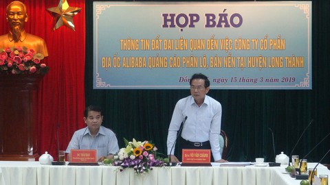 Công ty Alibaba rao bán nền không đúng sự thật - Ảnh 1. Công ty Alibaba rao bán nền không đúng sự thật - Ảnh 1.