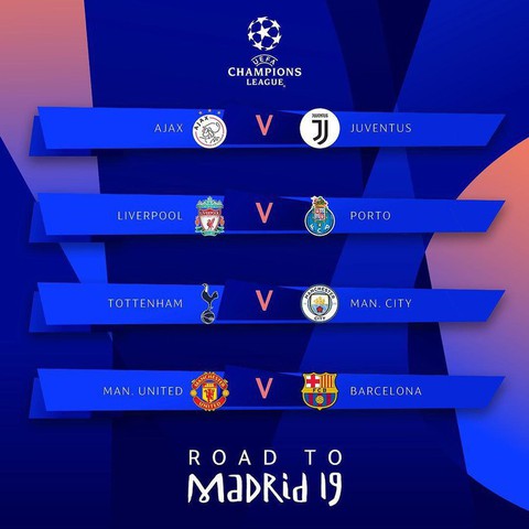 Lịch đá Champions League của M.U bị thay đổi hi hữu - Ảnh 1. Lịch đá Champions League của M.U bị thay đổi hi hữu - Ảnh 1.