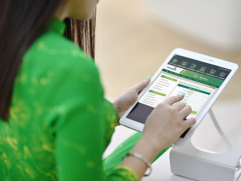 4 trải nghiệm với dịch vụ ngân hàng điện tử của Vietcombank - Ảnh 1. 4 trải nghiệm với dịch vụ ngân hàng điện tử của Vietcombank - Ảnh 1.
