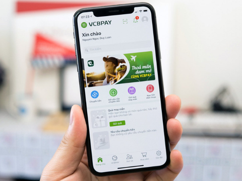 4 trải nghiệm với dịch vụ ngân hàng điện tử của Vietcombank - Ảnh 2. 4 trải nghiệm với dịch vụ ngân hàng điện tử của Vietcombank - Ảnh 2.