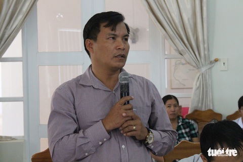 Một chủ tịch xã lộng hành ở Bắc Vân Phong - Ảnh 1. Một chủ tịch xã lộng hành ở Bắc Vân Phong - Ảnh 1.