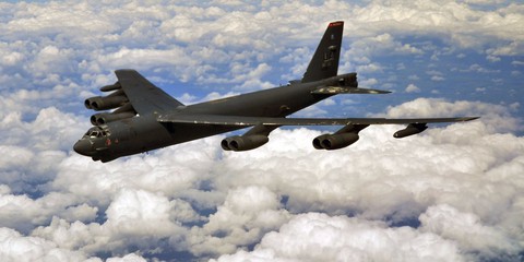 Mỹ lại điều 2 chiếc B-52 thách thức Trung Quốc ở Biển Đông - Ảnh 1. Mỹ lại điều 2 chiếc B-52 thách thức Trung Quốc ở Biển Đông - Ảnh 1.