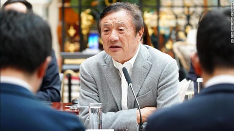 Lãnh đạo Huawei: Hành xử như thế thì còn ai dám đầu tư vào Mỹ? - Ảnh 1. Lãnh đạo Huawei: Hành xử như thế thì còn ai dám đầu tư vào Mỹ? - Ảnh 1.