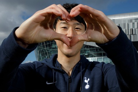 Danh thủ Son Heung Min: Sẽ không kết hôn trước khi giải nghệ - Ảnh 1. Danh thủ Son Heung Min: Sẽ không kết hôn trước khi giải nghệ - Ảnh 1.