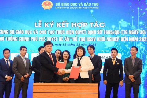Hành trình từ trái tim truyền cảm hứng khởi nghiệp cho 4,2 triệu học sinh, sinh viên - Ảnh 2. Hành trình từ trái tim truyền cảm hứng khởi nghiệp cho 4,2 triệu học sinh, sinh viên - Ảnh 2.