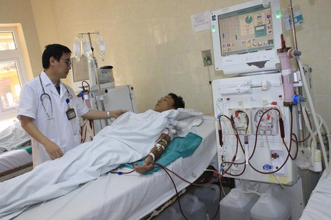 Cảnh báo tình trạng suy thận ở Việt Nam - Ảnh 1. Cảnh báo tình trạng suy thận ở Việt Nam - Ảnh 1.