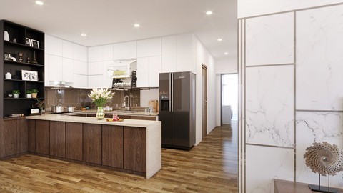 Cận cảnh căn hộ siêu sang Eco Green Saigon - Ảnh 2. Cận cảnh căn hộ siêu sang Eco Green Saigon - Ảnh 2.