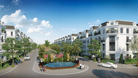 Giá trị độc bản ở Elegant Park Villa - Ảnh 1. Giá trị độc bản ở Elegant Park Villa - Ảnh 1.
