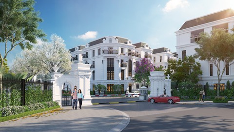 Giá trị độc bản ở Elegant Park Villa - Ảnh 3. Giá trị độc bản ở Elegant Park Villa - Ảnh 3.