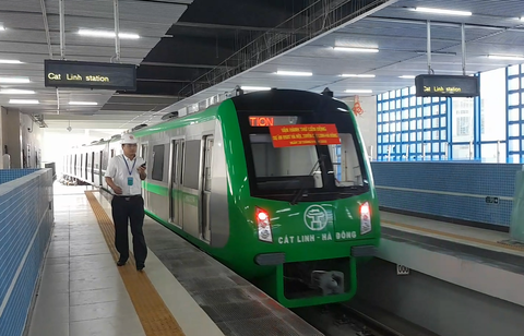 Đường sắt Cát Linh - Hà Đông chưa chốt được ngày về đích - Ảnh 1. Đường sắt Cát Linh - Hà Đông chưa chốt được ngày về đích - Ảnh 1.