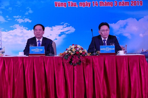 Khai thác dầu khí suy giảm, PVN chịu nhiều sức ép - Ảnh 1. Khai thác dầu khí suy giảm, PVN chịu nhiều sức ép - Ảnh 1.