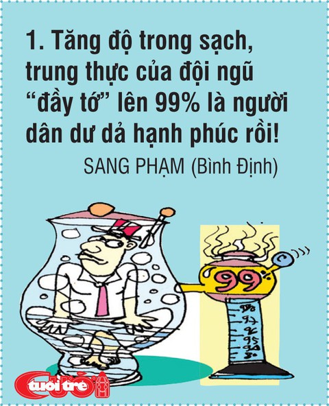 10 điều cần làm ngay để người dân hạnh phúc hơn - Ảnh 1. 10 điều cần làm ngay để người dân hạnh phúc hơn - Ảnh 1.