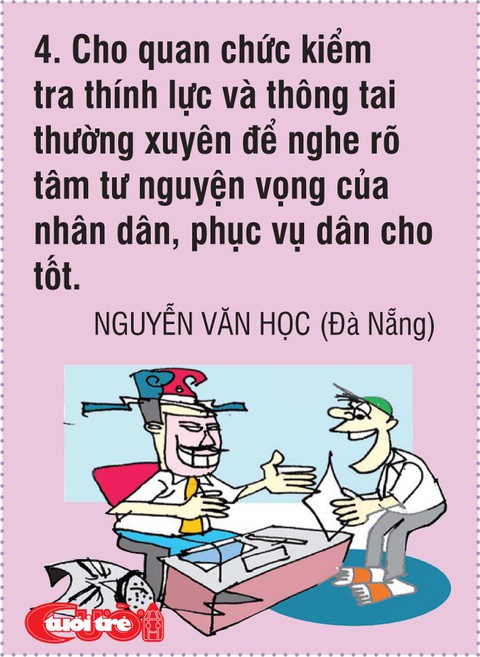 10 điều cần làm ngay để người dân hạnh phúc hơn - Ảnh 4. 10 điều cần làm ngay để người dân hạnh phúc hơn - Ảnh 4.